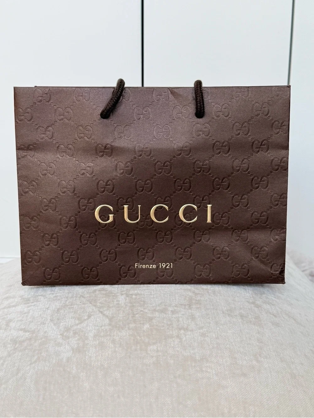 Gucci Brown Gradient Rimless Women's Sunglasses